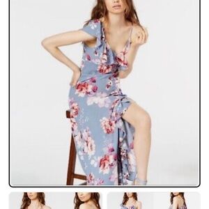 NWT Jill by Jill Stuart rose floral dress